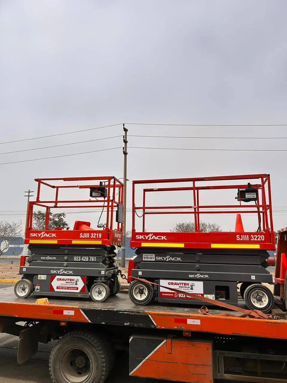 Plataforma Tijera 8 metros