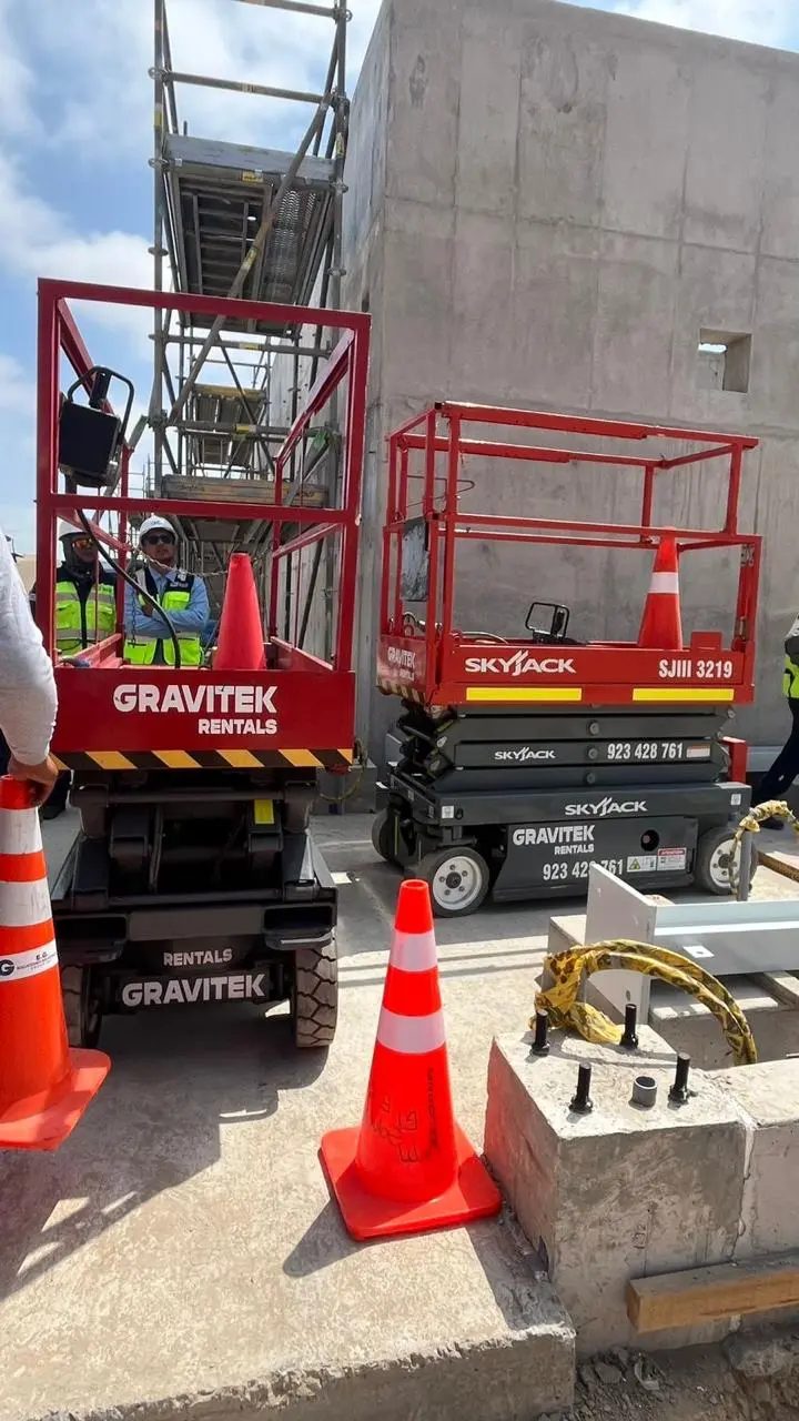 Plataforma Tijera 8m en venta